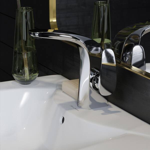 Swiss Madison Chateau SingleHandle SingleHole Bathroom Faucet in