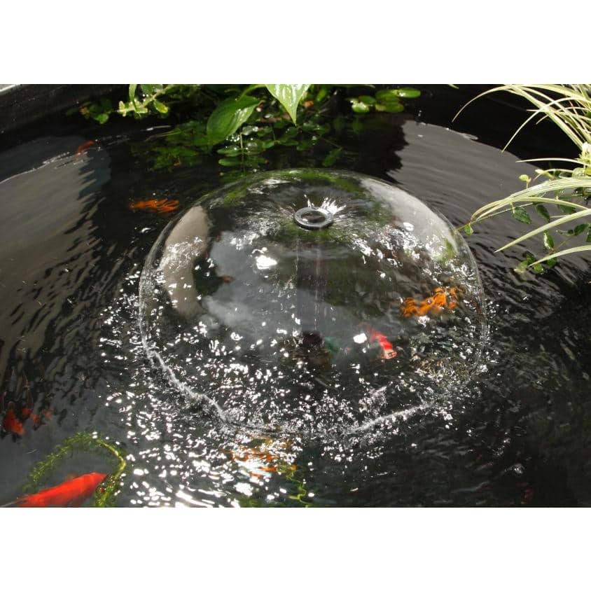 Pennington Aqua Garden 192-GPH Black Electric Submersible Pond Pump Kit