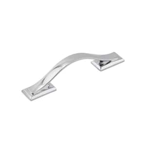 Dover 3 in. (76.2 mm) Chrome Cabinet Pull (10-Pack)