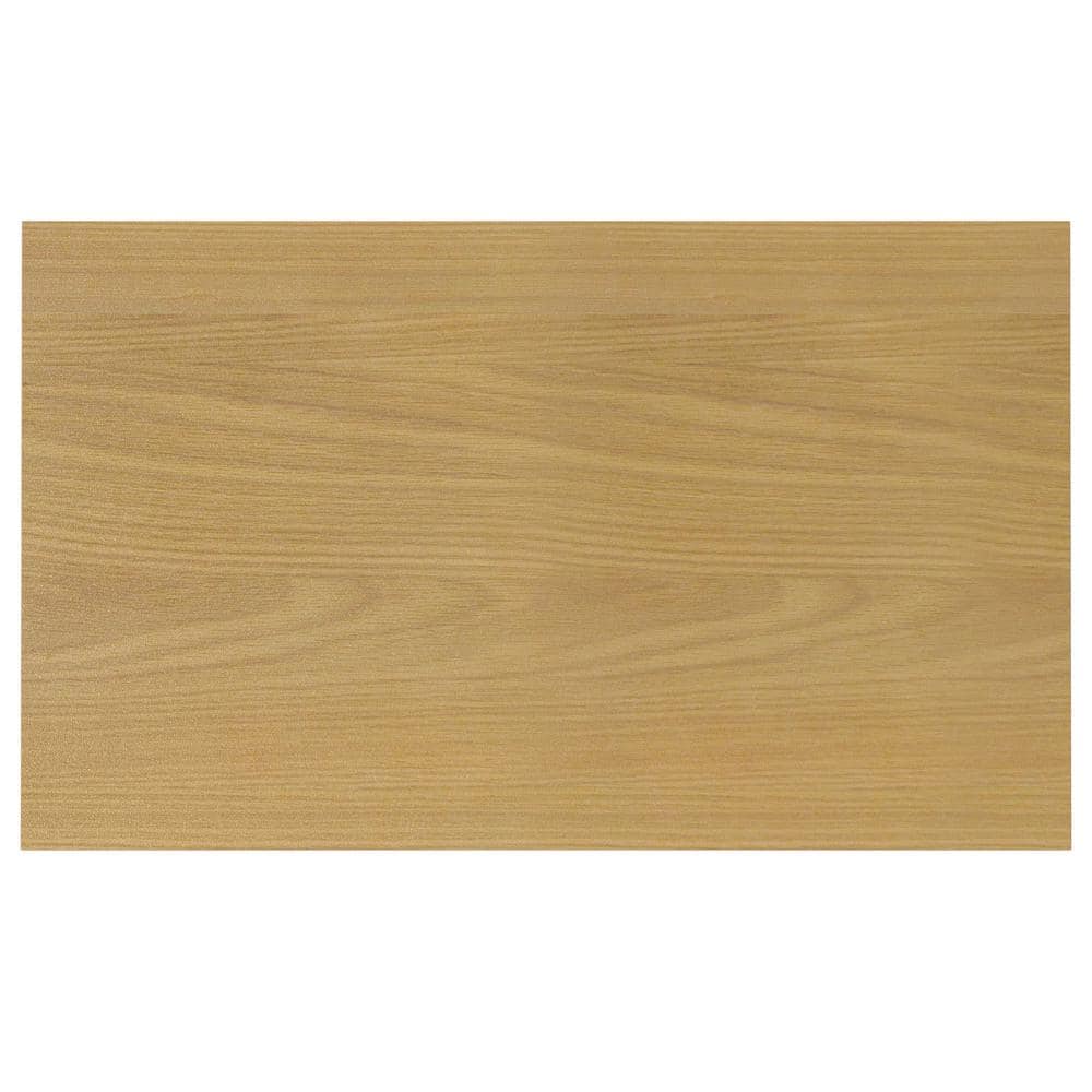 Colby Solid Oak Rectangular Dining Table for Six