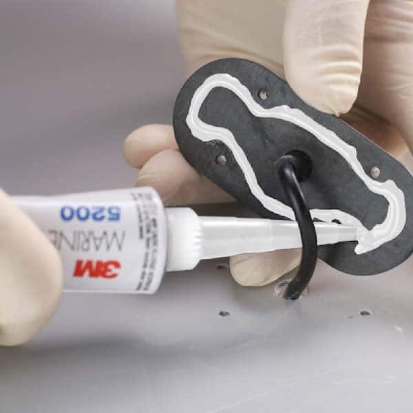3 oz. Marine Fast Cure Adhesive Sealant