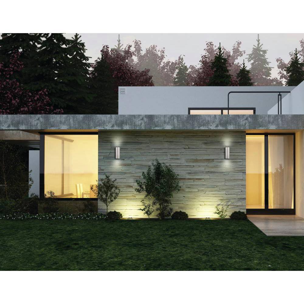 Ascoli 13" Stainless Steel Outdoor Wall Sconce