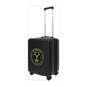PARAMOUNT YELLOWSTONE 22 .5 in. BLACK CARRY-ON LUGGAGE SUITCASE