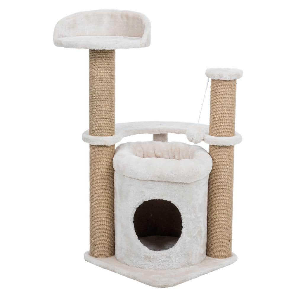 EAN 4011905444369 product image for Nayra Scratching Post with Condo | upcitemdb.com