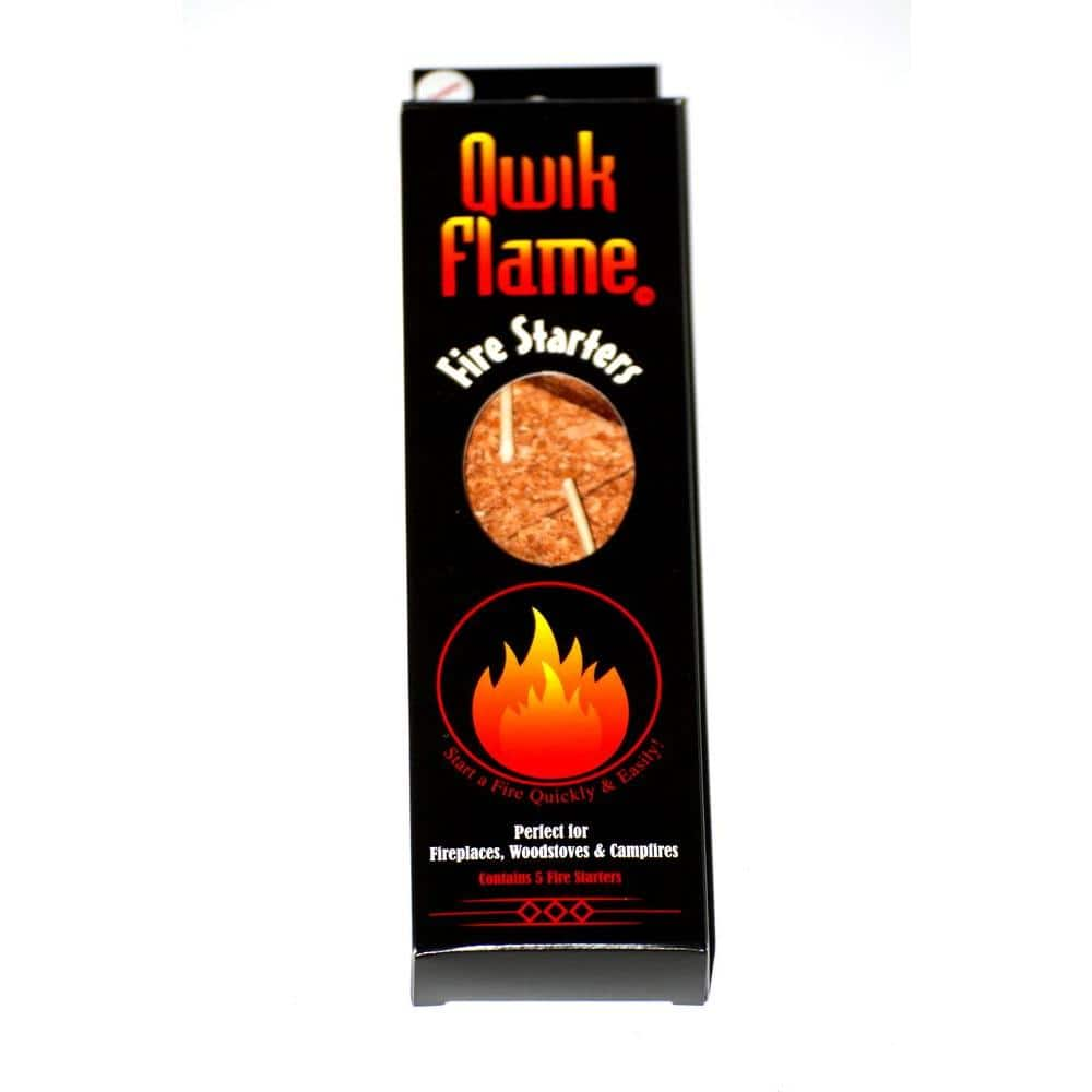 Maine Flame Cinnamon Scented Fire Starter 5 Pack QF5 Cinnamon