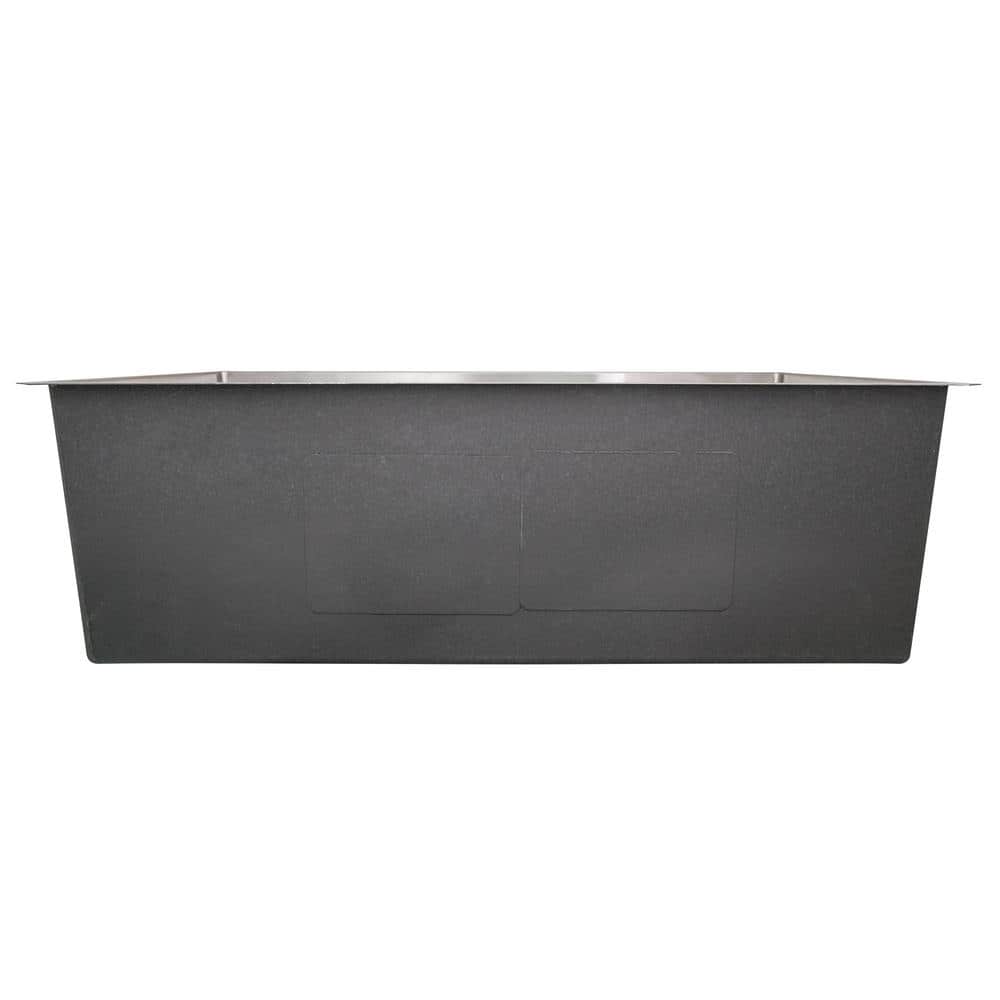 32-Inch Stainless Steel Single Bowl Undermount Kitchen Sink