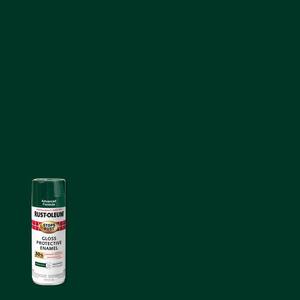 12 oz. Advanced Protective Enamel Gloss Hunter Green Spray Paint (6 Pack)