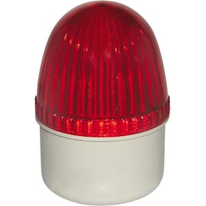 Small Alarm Flash Lamp Siren 5 in x 3 in LM140 AC110V for Gate Opener Operator