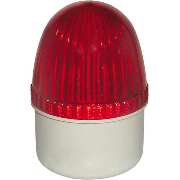ALEKO Small Alarm Flash Lamp Siren 5 in. x 3 in. LM140 AC110-Volt for Gate Opener Operator