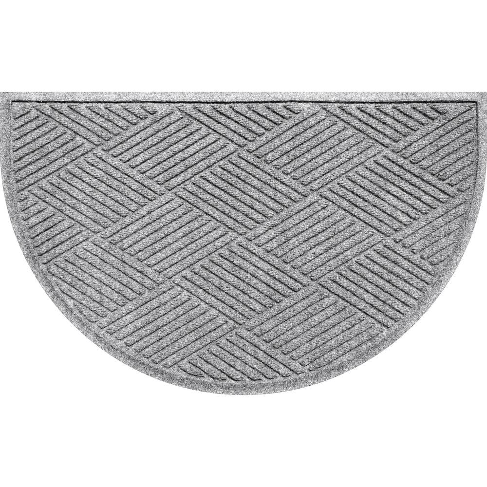 Envelor Indoor Outdoor Doormat Black 24 in. x 36 in. Chevron Floor Mat  PP-71504-BK-M - The Home Depot