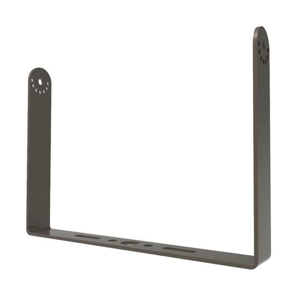 LEDone 6 in. UBracket for Round and Square Canless Recessed Fixtures Z