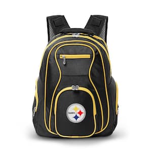 Pittsburgh Steelers 20 in. Premium Laptop Backpack, Black