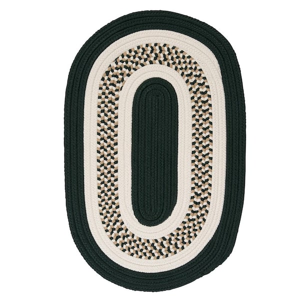 Spiral II Dark Doormat 2 ft. x 3 ft. Indoor/Outdoor Patio Area Rug