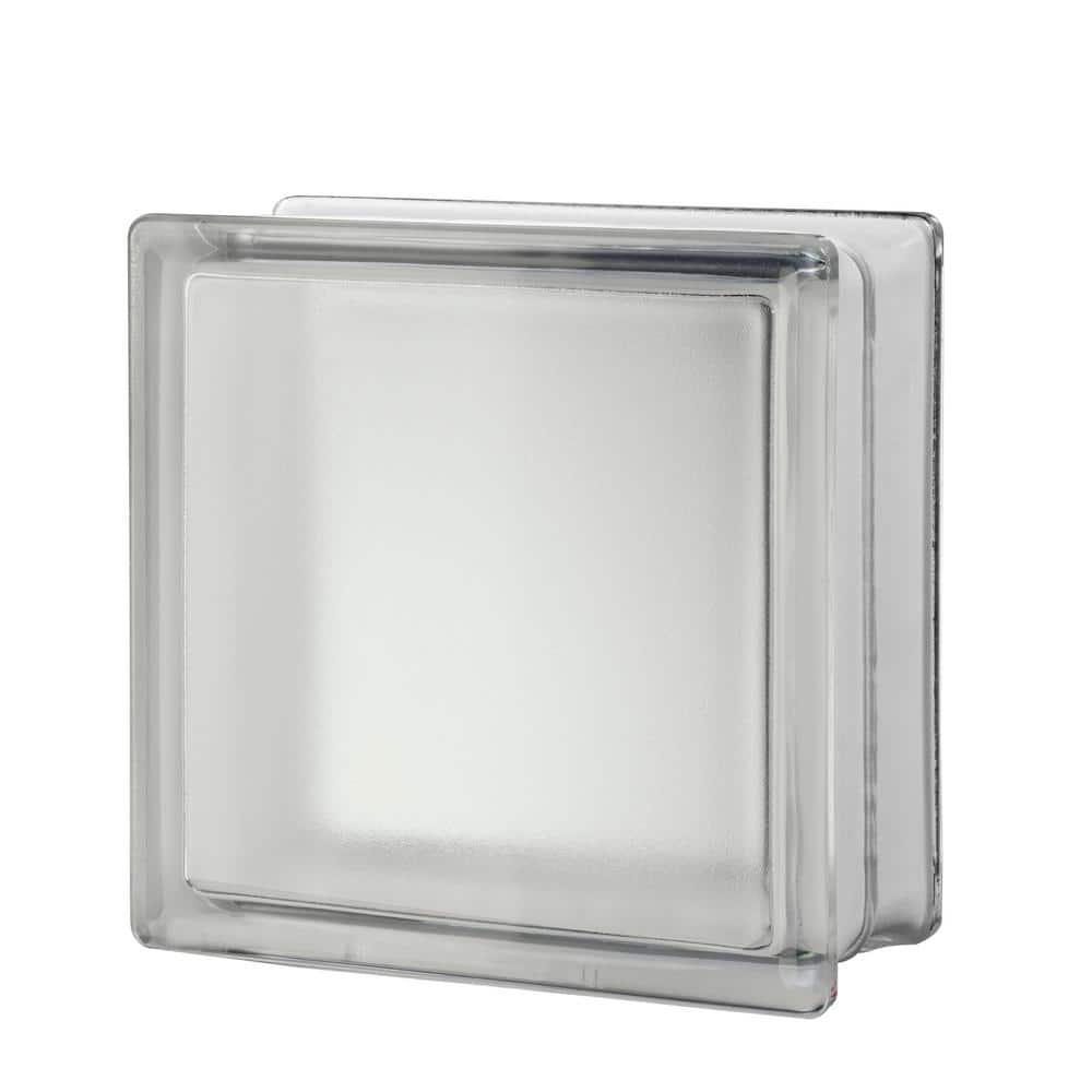 Arctic 4 in. Thick Series 8 in. x 8 in. x 4 in. (8-Pack) Mist Pattern Glass Block (Actual 7.75 x 7.75 x 3.88 in.) price history on PriceWatchPro