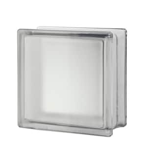 Arctic 4 in. Thick Series 8 in. x 8 in. x 4 in. (8-Pack) Mist Pattern Glass Block (Actual 7.75 x 7.75 x 3.88 in.)