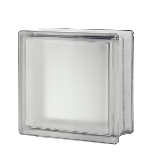 REDI2CRAFT Craft Block 5-Pack Wave Glass Block (8-in H x 8-in W x