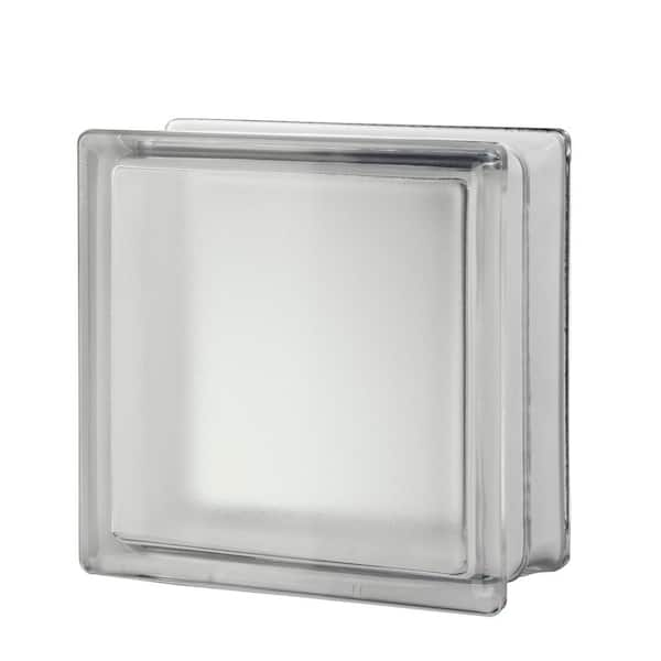 Reviews for REDI2CRAFT 7.5 in. x 7.5 in. x 3.125 in. Clear Pattern Glass  Block for Arts and Crafts (5-Pack)