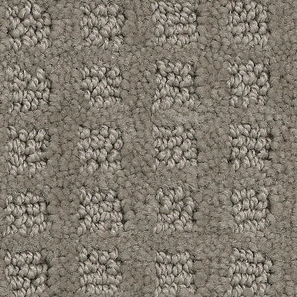 TrafficMaster Next Level - Boost - Gray 25 oz. SD Polyester Pattern  Installed Carpet H4117-1945-1200 - The Home Depot