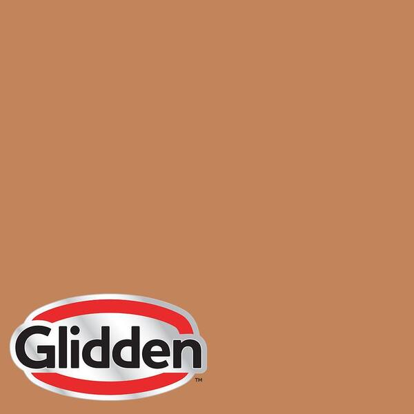 Glidden Essentials 5 gal. #HDGO47D Bright Copper Coin Flat Exterior Paint