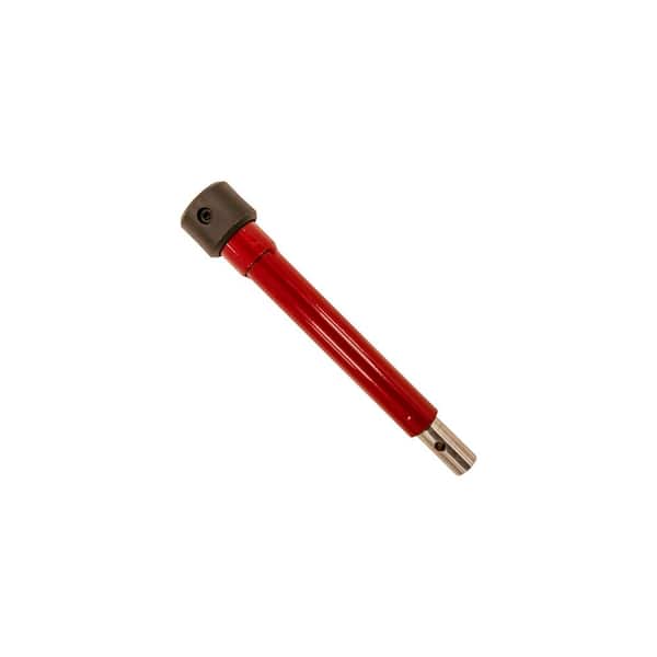 Eskimo Auger Extension, 8 in. Augers, Red, Steel, 42900