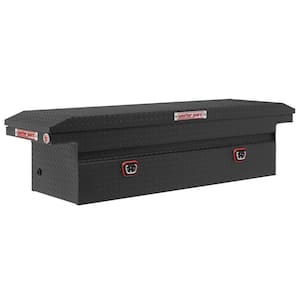 72 in. Matte Black Aluminum Full Size Low Profile Crossover Truck Tool Box
