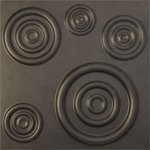 19 5/8 in. x 19 5/8 in. Reece EnduraWall Decorative 3D Wall Panel, Weathered Steel (Covers 2.67 Sq. Ft.)