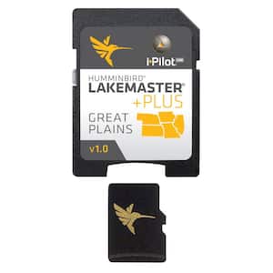 LakeMaster PLUS Digital GPS Map Card - Great Plains V1