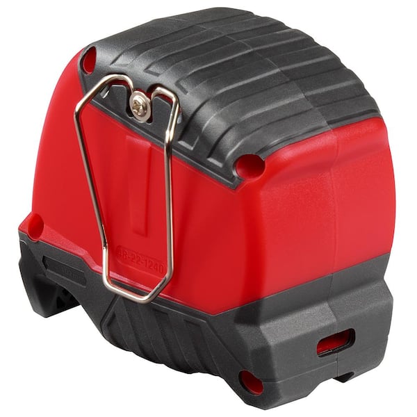 Milwaukee - 40 ft. Wide Blade Tape Measure With 18 ft. Reach