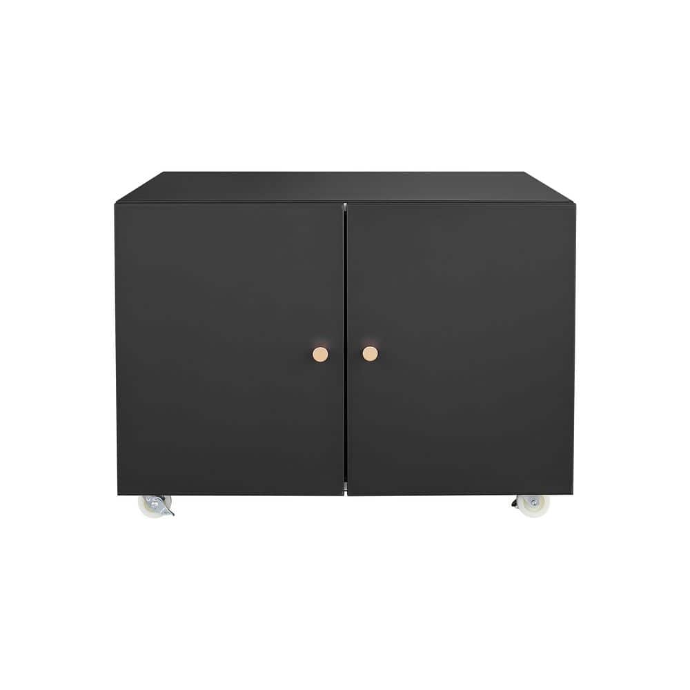 23.62 in. W 2-Door Metal Mobile Tool Cabinet with Lockable Casters and Adjustable Shelves, Tool Carts price history on PriceWatchPro