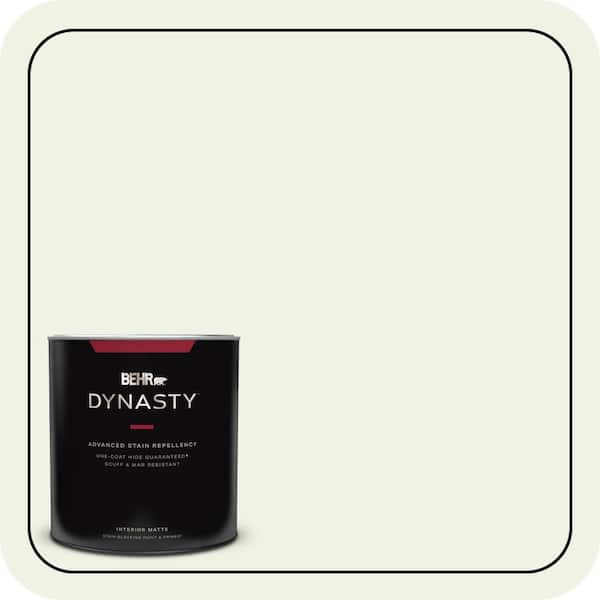 BEHR DYNASTY 1 qt. #PPL-37 Aspen Whisper Matte Interior Stain-Blocking Paint & Primer