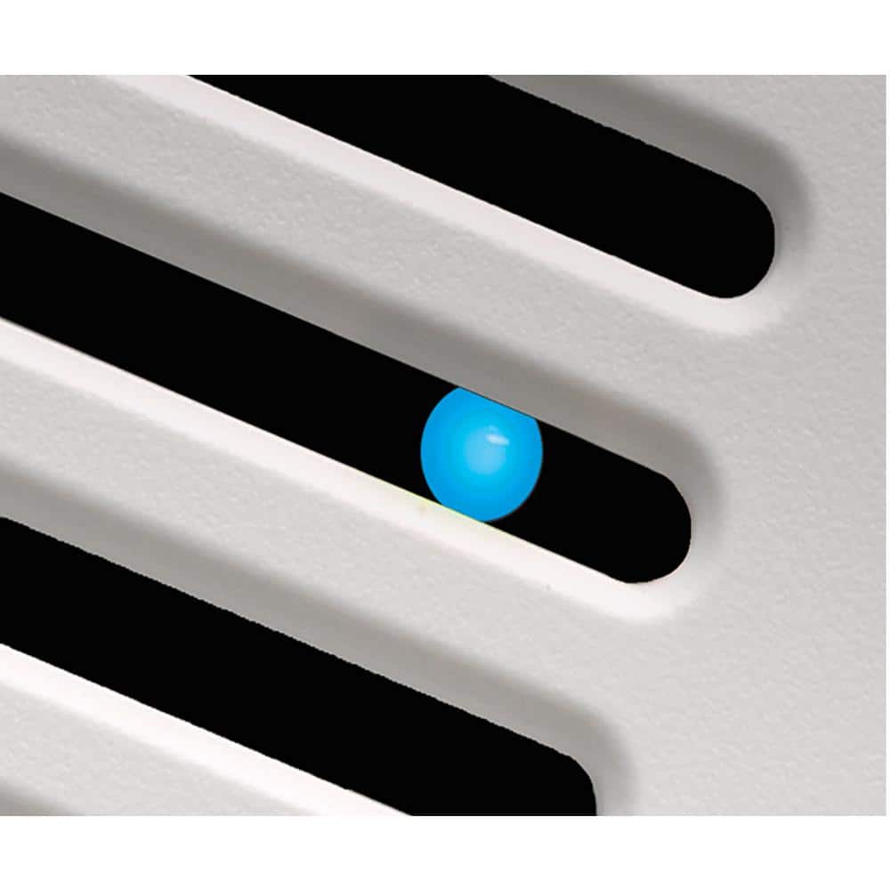 Delta Breez 80 CFM White Ceiling Exhaust Fan with Dimmable LED Light