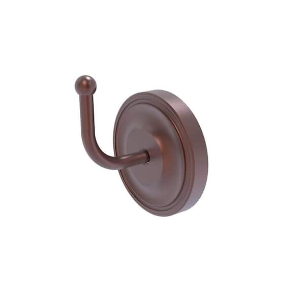 Allied Brass Regal Collection J-Hook Robe/Towel Hook in Antique Copper