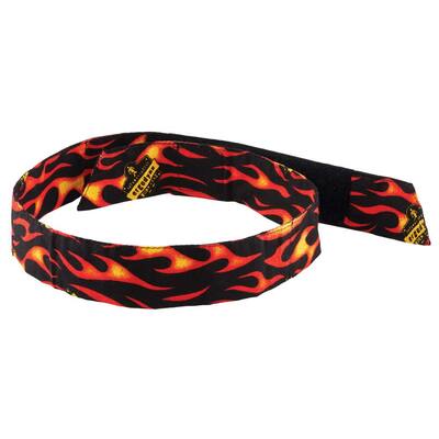 Chill-Its Flames Evaporative Cooling Bandana - H and L