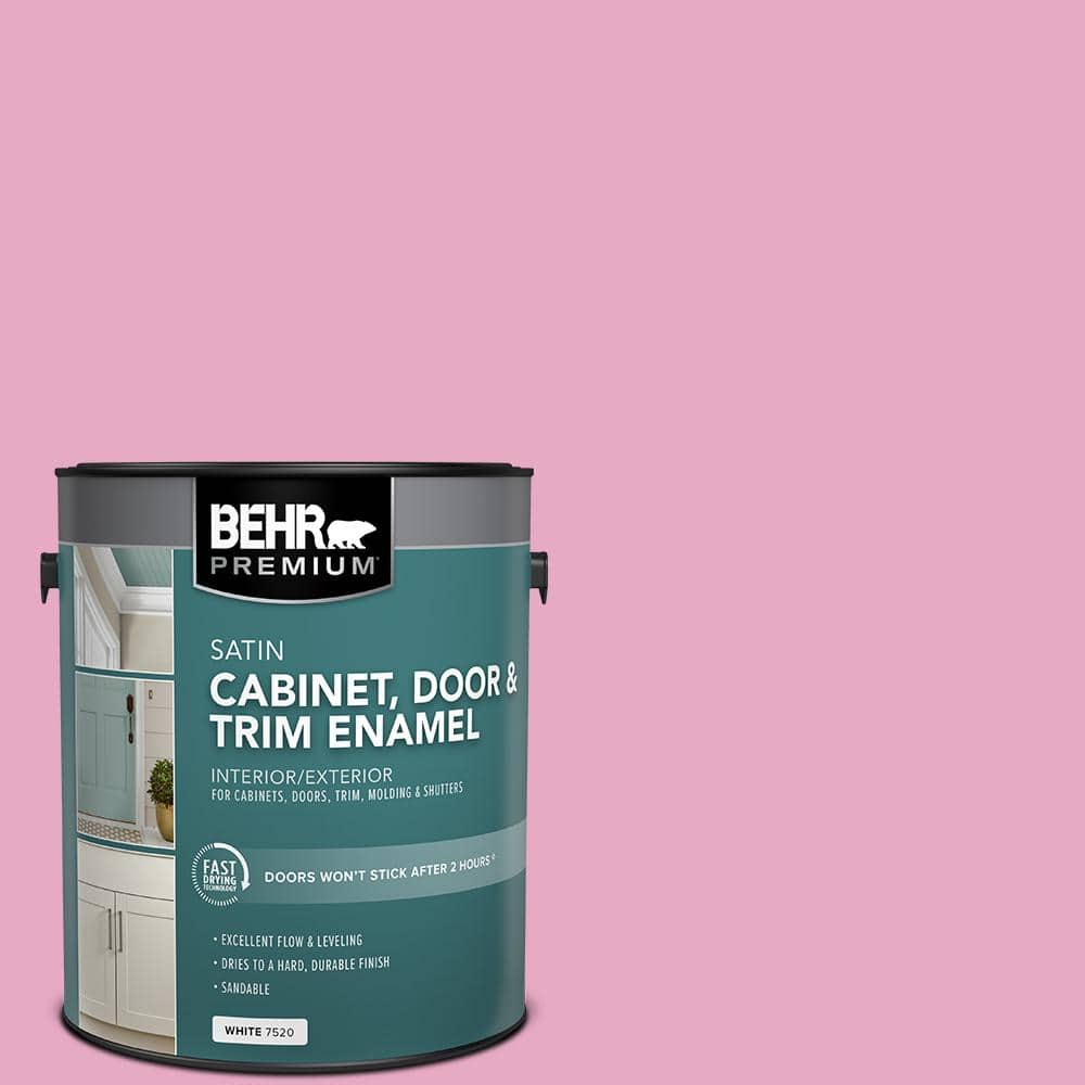 1 gal. #P130-3 Little Princess Satin Enamel Interior/Exterior Cabinet, Door & Trim Paint price history on PriceWatchPro