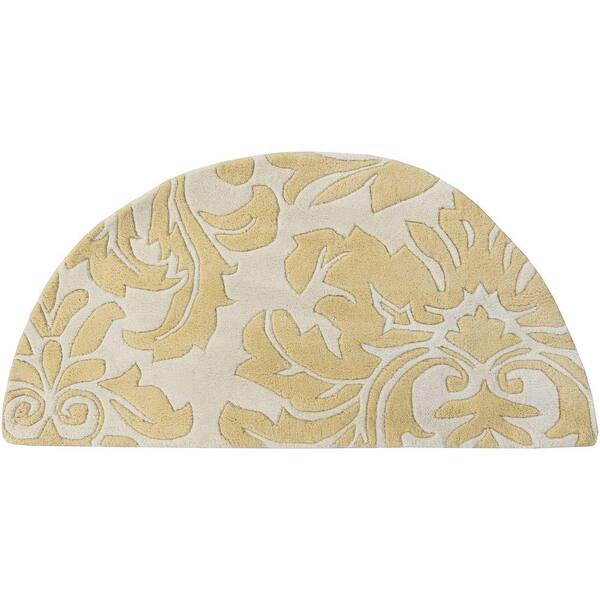 Artistic Weavers Bellaire Gold 2 ft. x 4 ft. Hearth Indoor Area Rug