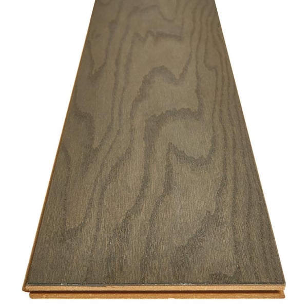 Shaw Serenity Trail Red Oak 1/2 In. T X 6.38 in. W Tongue and Groove Engineered Hardwood Flooring (25.4 sq.ft./case)
