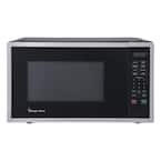 Magic Chef 18.6 in W, 0.9 cu. ft. Countertop Microwave, in
