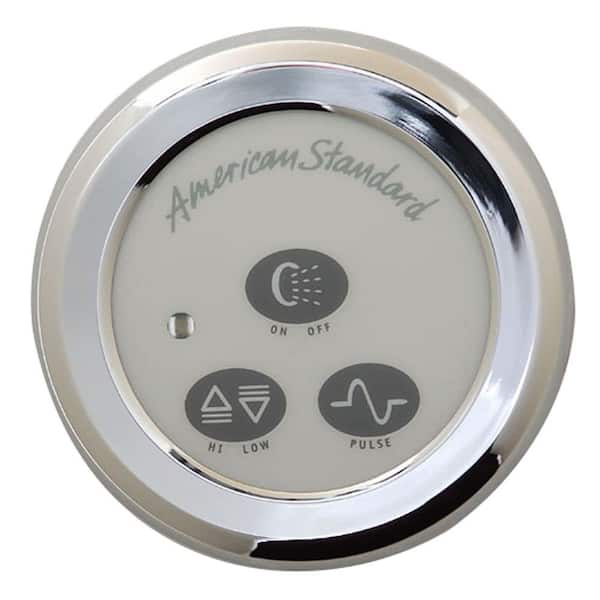 American Standard System II Control Assembly Pulse in Polished Chrome
