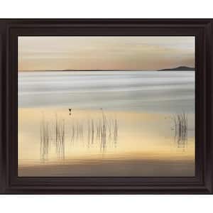 "Golden" By Marvin Pelkey Framed Print Nature Wall Art 28 in. x 34 in.