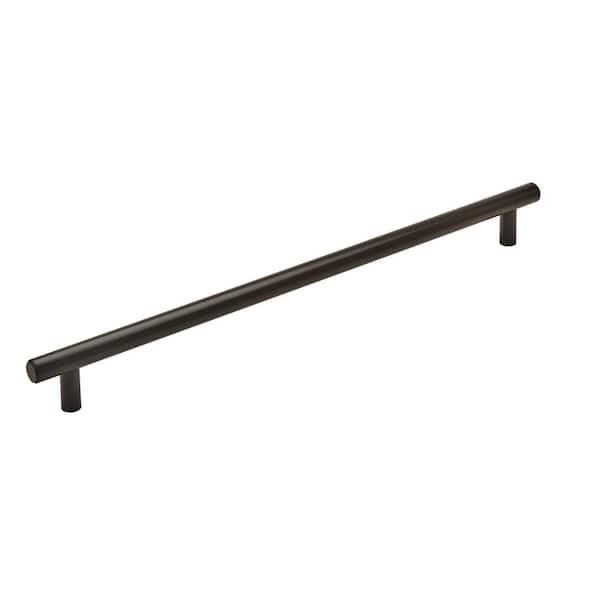 Amerock Bar Pulls 18 in. (457mm) Modern Black Bronze Bar Appliance Pull