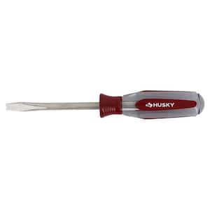 1/4 in. x 4 in. Square Shaft Standard Slotted Screwdriver