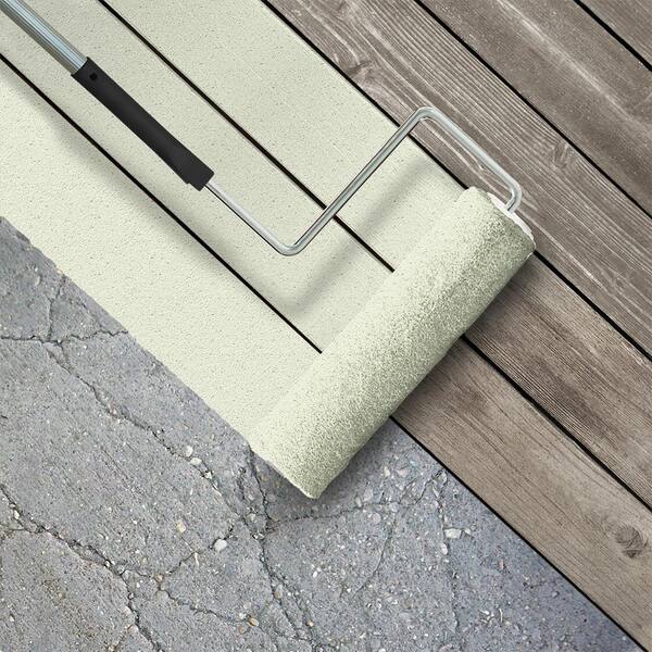 1 gal. #P370-1 Moths Wing Textured Low-Lustre Enamel Interior/Exterior Porch and Patio Anti-Slip Floor Paint