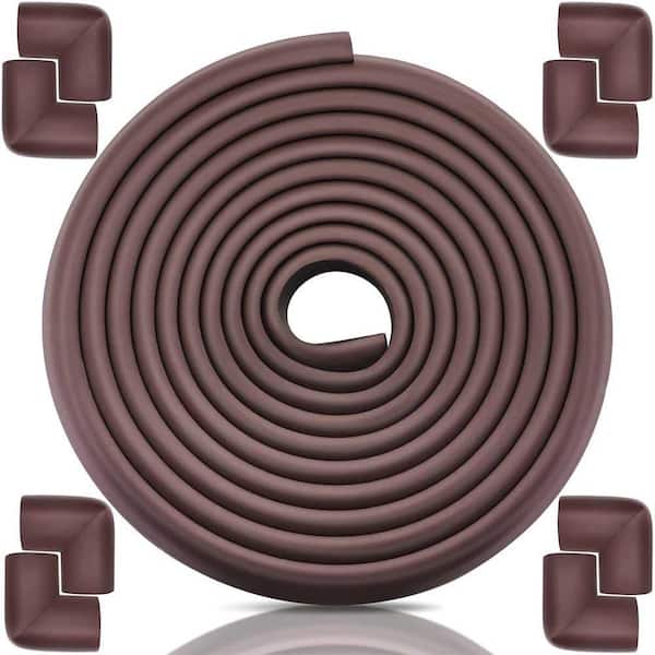 20.5 ft. Baby Proofing Edge Corner Protector with 18.1 ft. Edge Guards and 8 Corner Guards