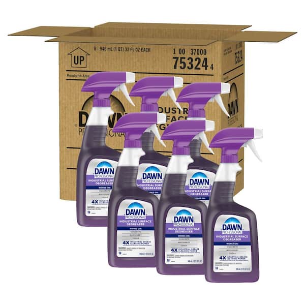 Professional 32 oz. Industrial Surface Liquid Degreaser (Case of 6)