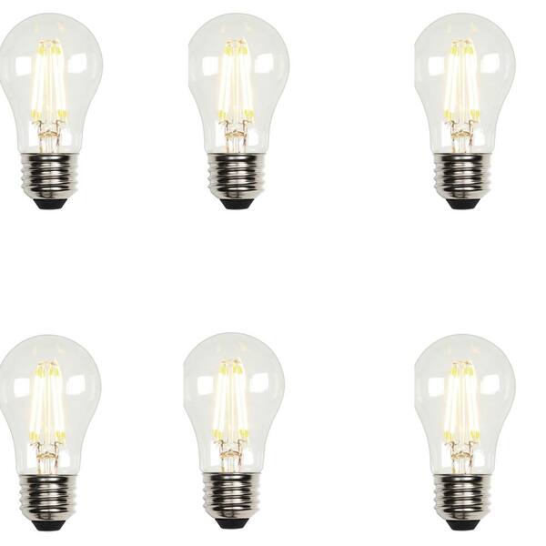 Westinghouse 40W Equivalent Soft White A15 Dimmable Filament LED Light Bulb (6-Pack)