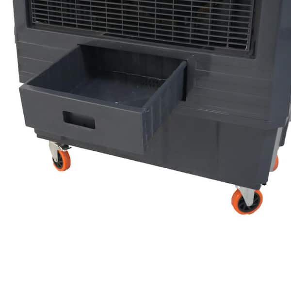 18,500 CFM 3-Speed Portable Evaporative Cooler (Swamp Cooler) for