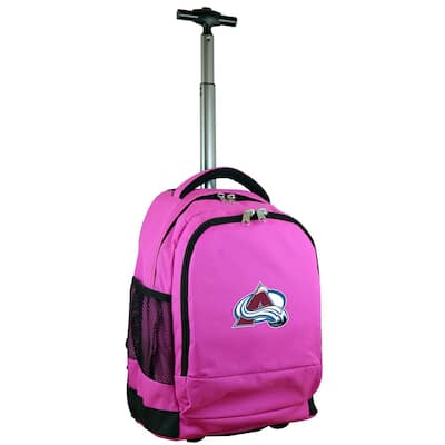 nike rolling backpack purple