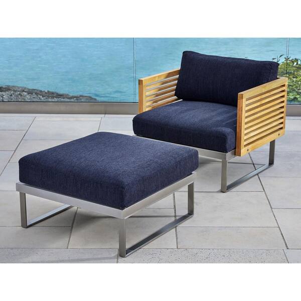 Stainless steel best sale patio chairs