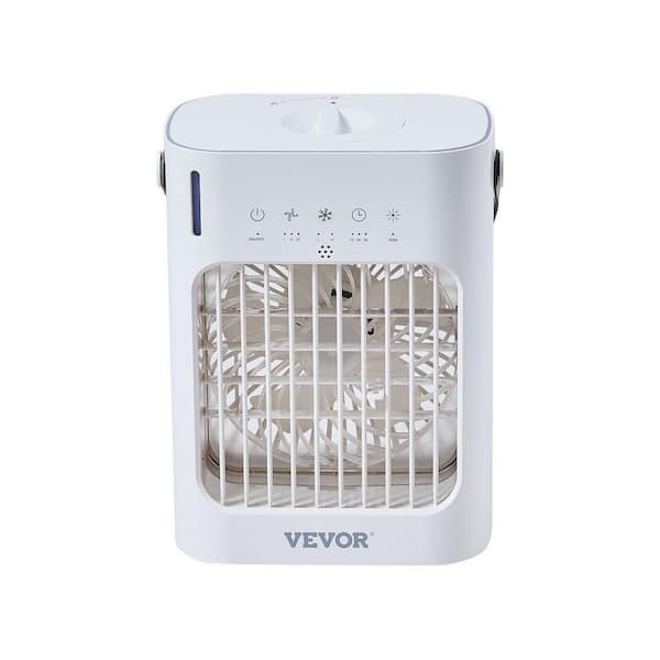 Portable Air Conditioner 4-in-1 Evaporative Air Cooler 700ml Water Tank
