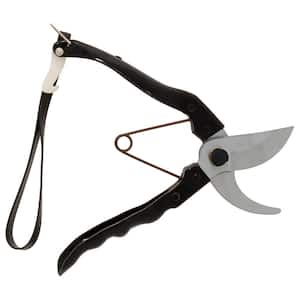 Zenport Z225 Bypass Pruner with Rotating Handle, 8.5-Inch